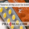 Tadarise 20 Mg Sunrise 42
